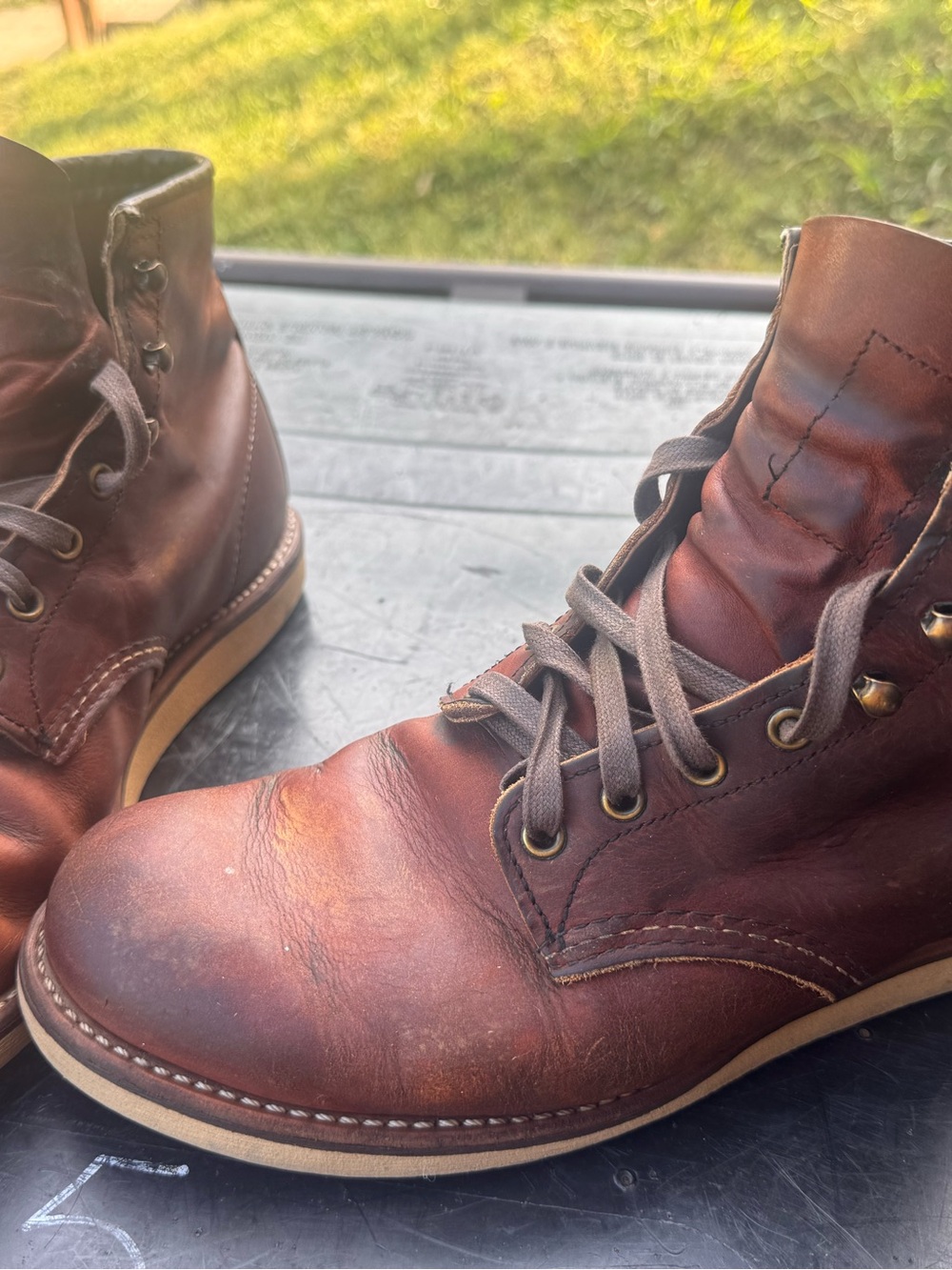 Red Wing 8210 Rover Size 11D - Picture 2 of 10